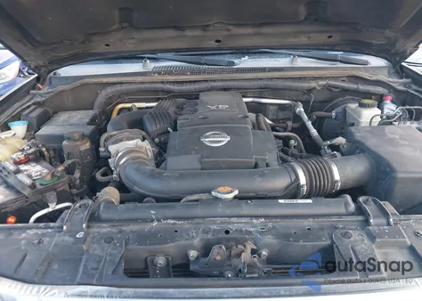 2013 Nissan Frontier Pro-4X z USA, uszkodzony, nr VIN 1N6AD0EV2DN738000